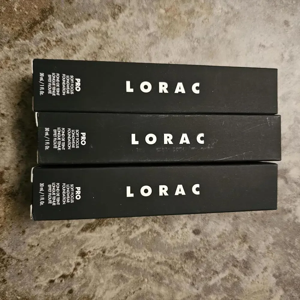 Set of 3 LORAC Pro Foundation Stick - Medium Dark (3 Pack)‎